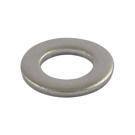 Unterlegscheiben M6 Chromstahl A2