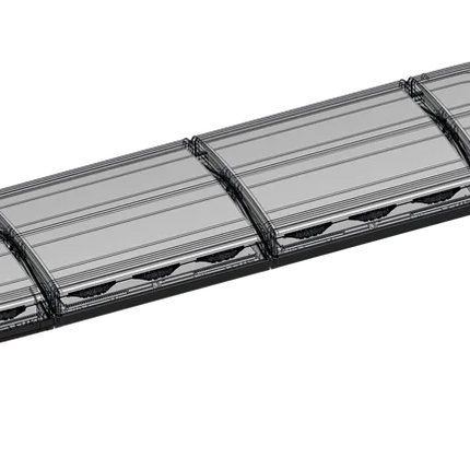 LED-Dachbalken CAN, 1’250 mm, 12/24, V, transparent/Blau/Gelb/Weiss Hischier Auto AG