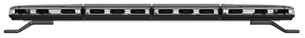 LED-Dachbalken CAN, 1’250 mm, 12/24, V, transparent/Blau/Gelb/Weiss Hischier Auto AG