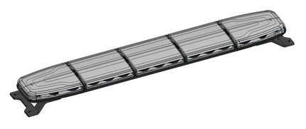 LED-Dachbalken CAN, 1550 mm, 12/24, V, transparent, blau/gelb/weiss C.E.A.