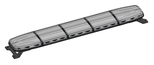 LED-Dachbalken CAN, 1550 mm, 12/24, V, transparent, blau/gelb/weiss C.E.A.