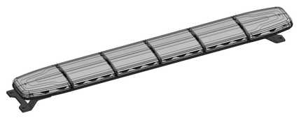 LED-Dachbalken CAN, 1850 mm, 12/24, V, transparent, blau/gelb/weiss Hischier Auto AG