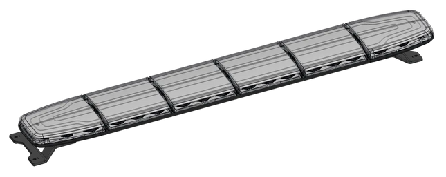 LED-Dachbalken CAN, 1850 mm, 12/24, V, transparent, blau/gelb/weiss Hischier Auto AG