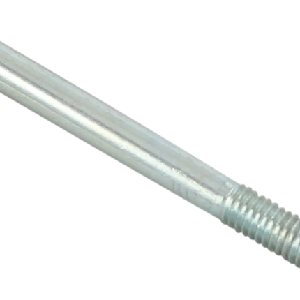 Sechskantschraube mit Schaft M6 x 60mm - 100 - Stück