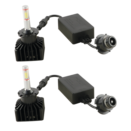 2 Stk. D2S-LED Lampen 12/24 V 5000 lm D2S/LED