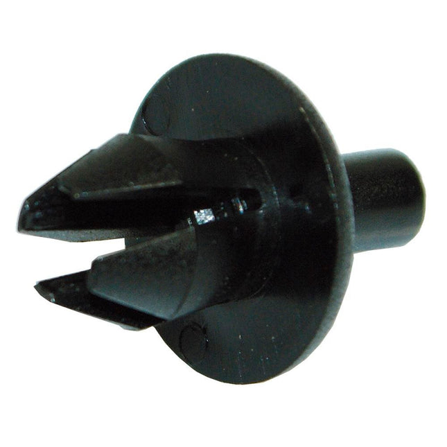 Spreizniet aus Kunststoff schwarz Opel 11570 - D48644 - 1 - Stück Dresselhaus