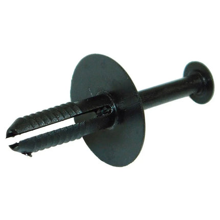 Kunststoffspreizniet, schwarz - D48729 - 100 - Stück Dresselhaus