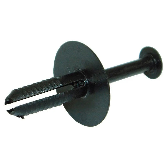 Kunststoffspreizniet, schwarz - D48729 - 100 - Stück Dresselhaus
