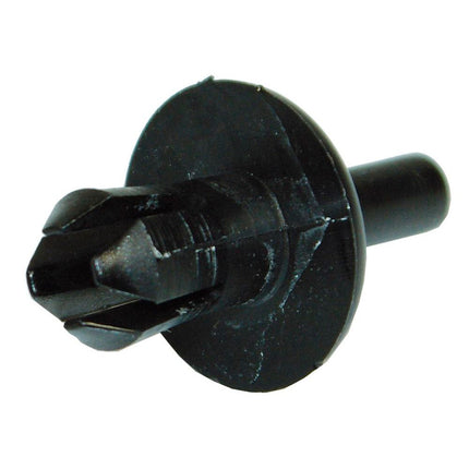 Kunststoffspreizniet, schwarz - D48781 - 100 - Stück Dresselhaus