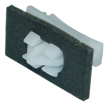 Scheibenklammer kurz, weiss - D48842 - 1 - Stück Dresselhaus