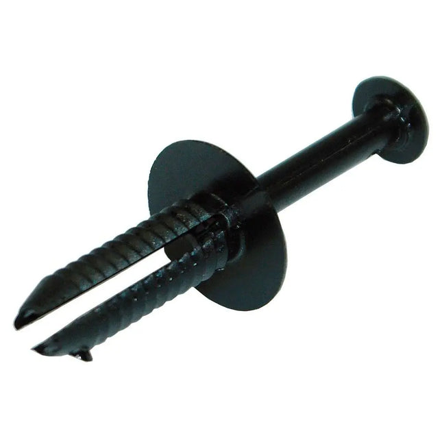 Kunststoffspreizniet, schwarz - D49238 - 25 - Stück Dresselhaus