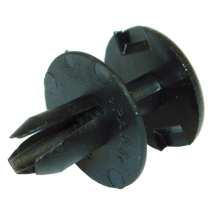 Kunststoffspreizniet, Schwarz - D49276 - 100 - Stück Dresselhaus
