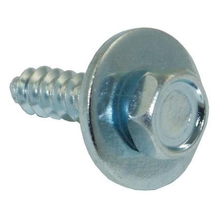 Kombi-Blechschraube mit U-Scheibe  5.6 x 13