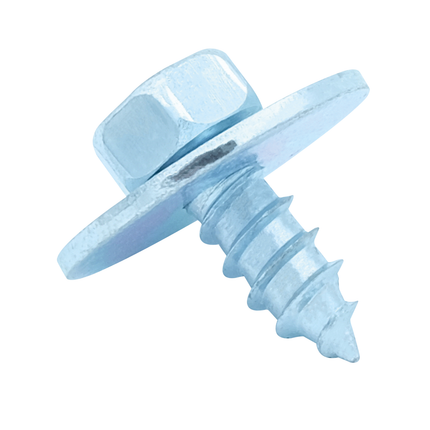 Kombi-Blechschraube mit U-Scheibe  6.5 x 16