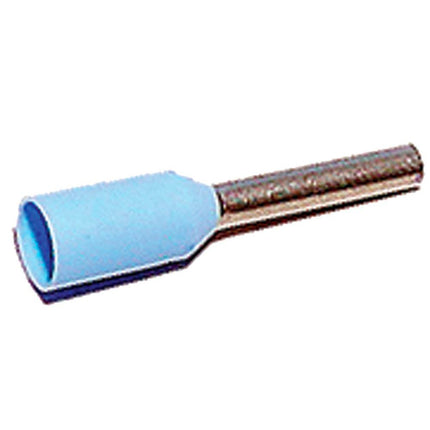 Ader-Endhülsen isoliert 0.75 mm2 hellblau