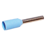Ader-Endhülsen isoliert 0.75 mm2 hellblau D65385