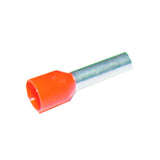Ader-Endhülsen isoliert 4.0 mm2 orange D65422