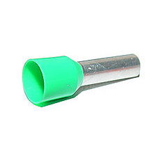 Ader-Endhülsen isoliert 6.0 mm2 grün
