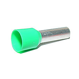 Ader-Endhülsen isoliert 6.0 mm2 grün D65439