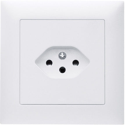 Einbausteckdose T13 3-pol SEV 10 A 230 VAC