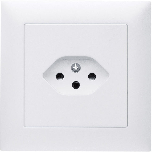 Einbausteckdose T13 3-pol SEV 10 A 230 VAC D6810