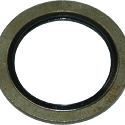 Dichtringe Stahl mit Gummilippe, 18 x 26 mm - 100 - Stück Dresselhaus