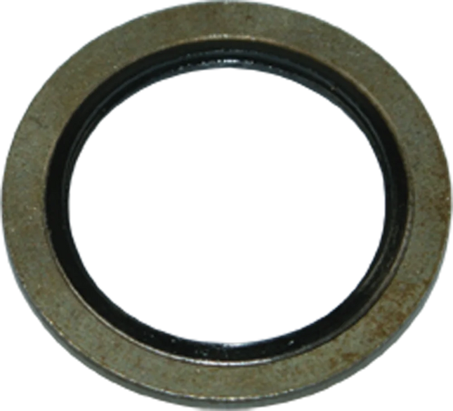 Dichtringe Stahl mit Gummilippe, 18 x 26 mm - 100 - Stück Dresselhaus