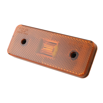 PALM - Ersatzglas zu LED-Seitenmarkierleuchte D70 12/24 V - D70/EG - 1 - Stück Diverse