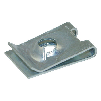 Blechmuttern geschl. Form (Form 1) 11522