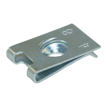 Blechmuttern geschl. Form (Form 1) 11522