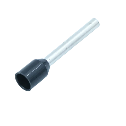 Aderendhülsen isoliert, 1.5 mm2, Schwarz - D78298 - 1 - Stück -