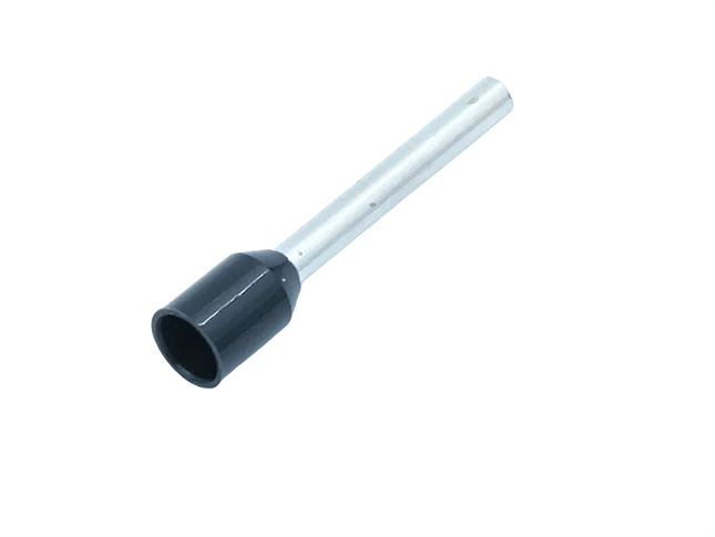 Aderendhülsen isoliert, 1.5 mm2, Schwarz - D78298 - 1 - Stück -