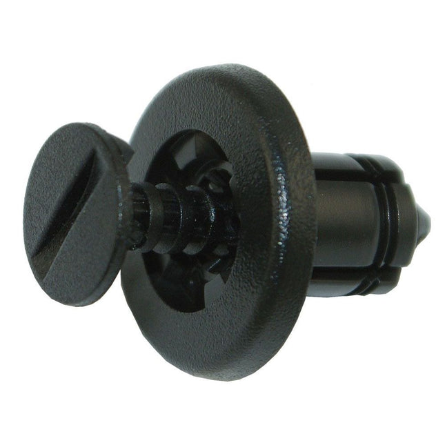 Schlagniete PA66 GF13 mit Schlitz schwarz D79989 - Hischier Auto AG