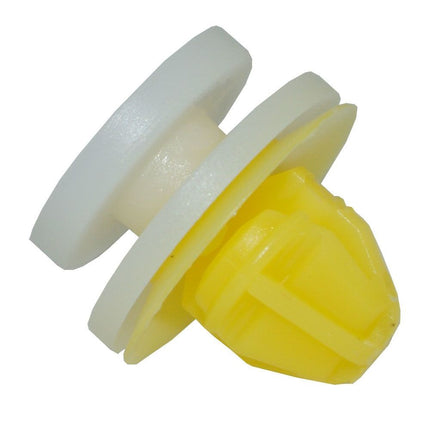 Innenverkleidungsclip farblos/gelb Renault D80152 - Hischier Auto AG