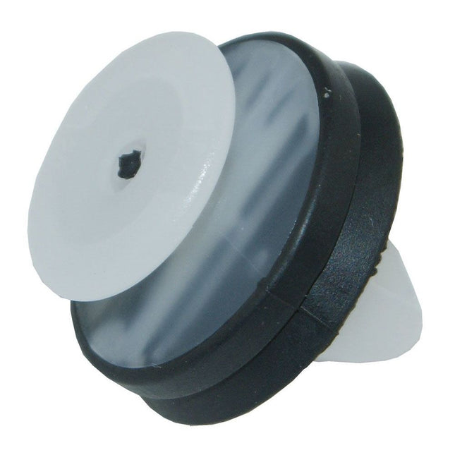 Innenverkleidungsclip POM farblos für PSA D80268 - Hischier Auto AG