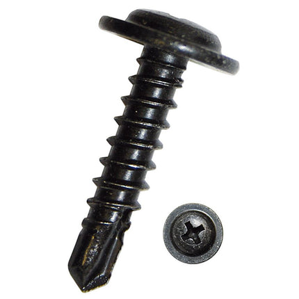 Blechschraube mit angepresster Scheibe 4.2x19