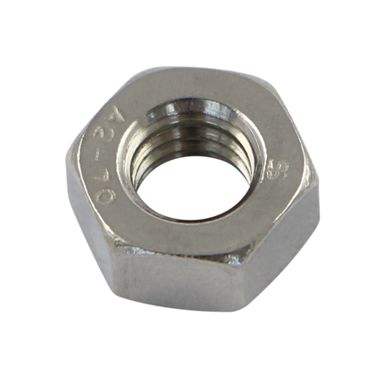 Sechskantmuttern M4 Chromstahl A2