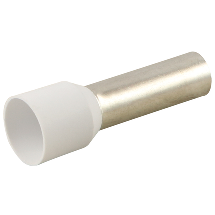 Ader Endhülsen isoliert 16 mm2 weiss 18 mm