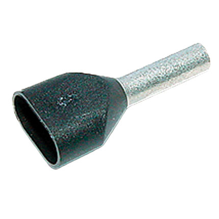 TWIN Ader-Endhülsen isoliert 2x 1.5 mm2 16 mm