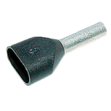 TWIN Ader-Endhülsen isoliert 2x 1.5 mm2 16 mm D86083