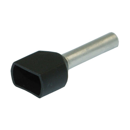 TWIN Ader-Endhülsen isoliert 2x 1.5 mm2 12 mm