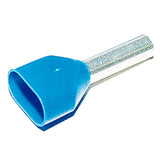 TWIN Ader-Endhülsen isoliert 2x 2.5 mm2 16 mm D86090