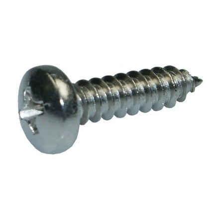 Linsen-Blechschraube rostfrei  4.8x25 - D93098 - 100 - Stück Dresselhaus