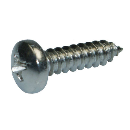 Linsen-Blechschraube rostfrei 4.2x13