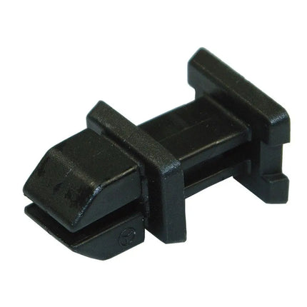 Zierleistenklammer für Heckklappe schwarz - D98466 - 1 - Stück Dresselhaus