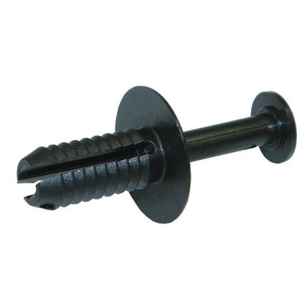 KS-Spreizniete für Stossstange schwarz - D98534 - 1 - Stück Dresselhaus