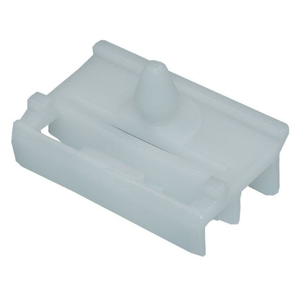 Zierleistenklammer f. Schwellerblende farblos