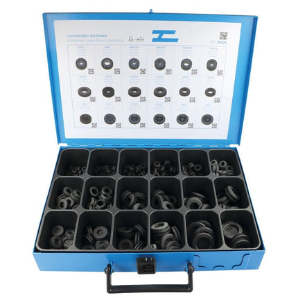 Gummitüllen-Sortiment