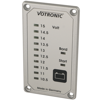 Votronic - Duo-Akku-Tester S DAT - Hischier Auto AG