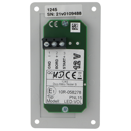 Votronic - Duo-Akku-Tester S DAT - Hischier Auto AG